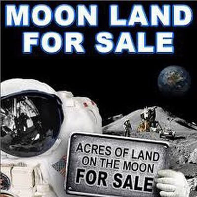 Buy Land On The Moon