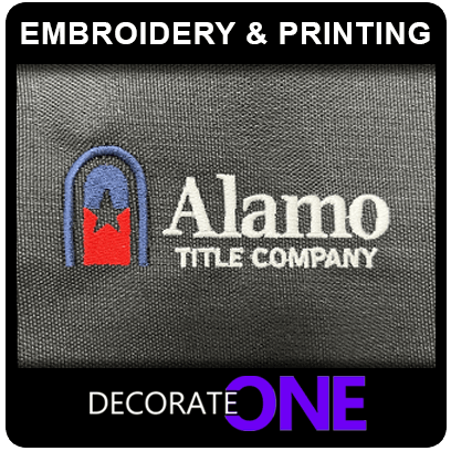 Orlando Embroidery On T Shirts