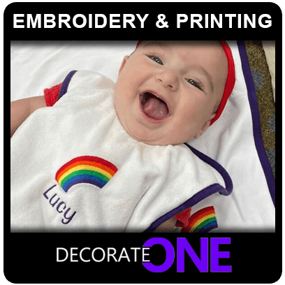 embroidered baby gifts